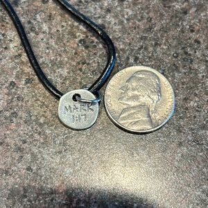 Mark 1:17 Bible verse necklace